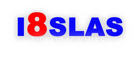 Decoraciones 8 islas logo