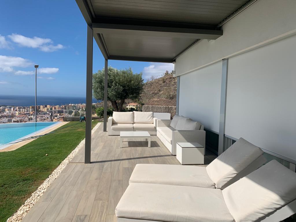Decoraciones 8 islas vivienda con wind screen